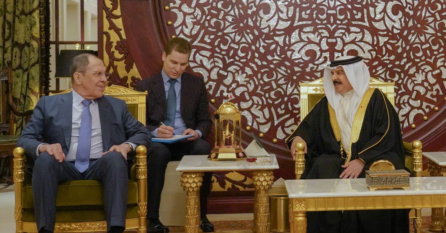 لافروف يلتقي نظيره السعودي: لتعزيز التعاون بين البلدين في الطاقة العالمية
