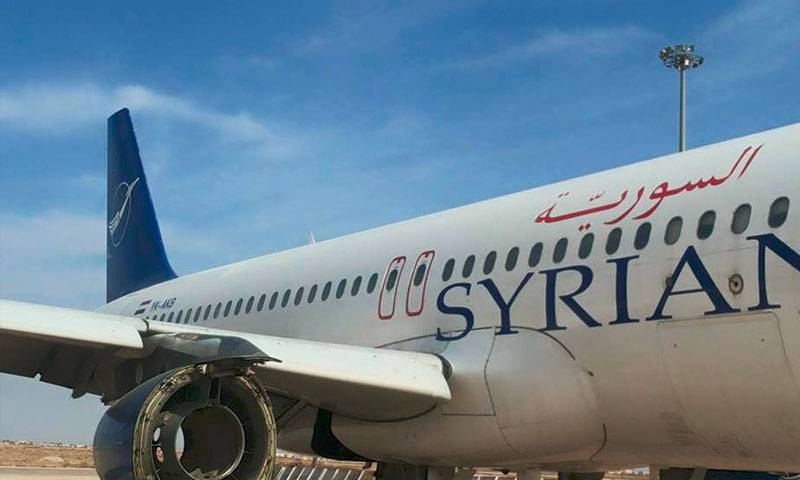 بعد انقطاع دام 10 سنوات.. مطار حلب يستقبل أول رحلة قادمة من الكويت