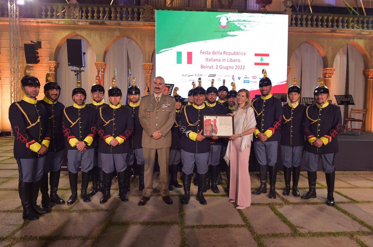 حفل استقبال بمناسبة العيد الوطني الإيطالي
بومباردييري: لم نتوان عن دعم لبنان