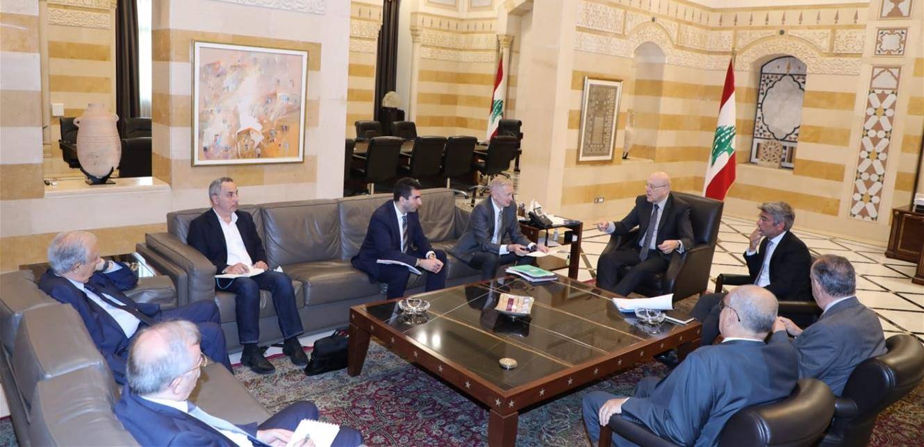 ميقاتي يعقد اجتماعاً لبحث ملف الكهرباء بحضور وزير الطاقة