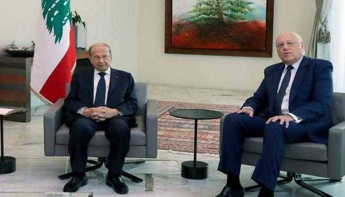 توافق بين عون وميقاتي على دعوة هوكشتاين لاستكمال مفاوضات الترسيم‏