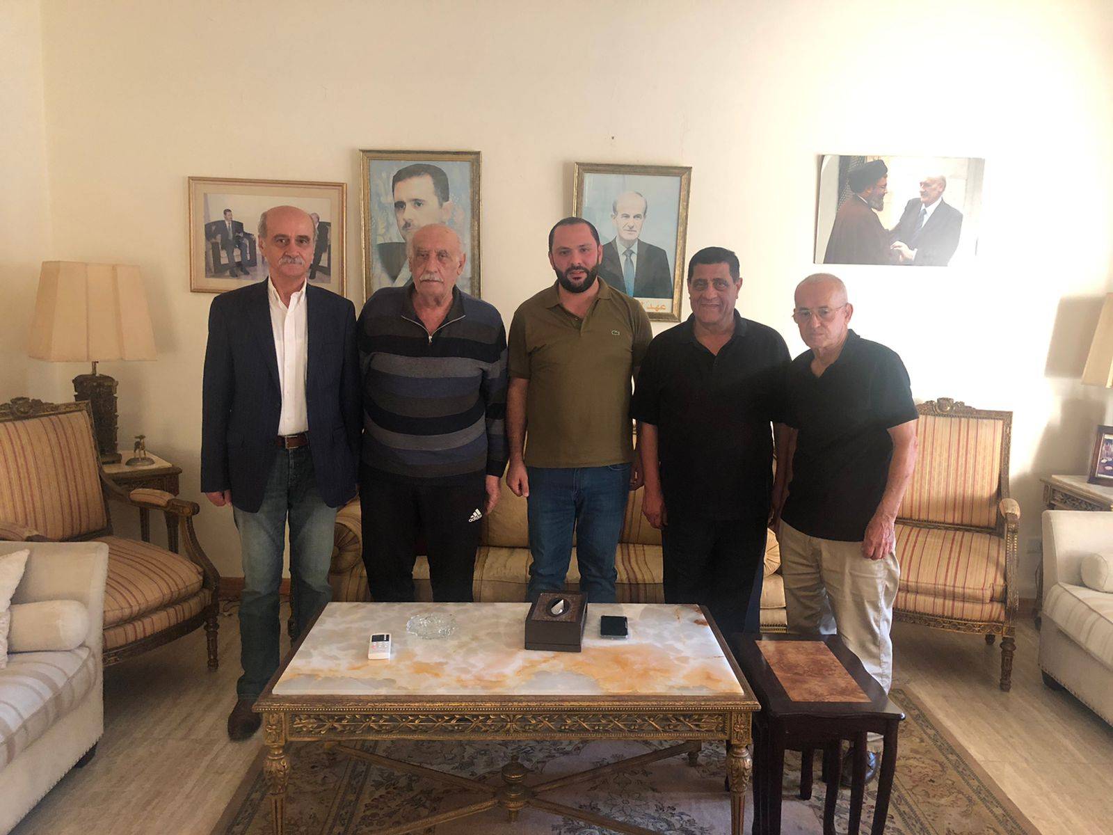 اللجنة المركزيّة في حزب البعث تعدّل موعد اجتماعها الى 26 الحالي
مؤسسة مُستحدثة في مؤتمر دمشق ستقرّ نظامها الداخلي وتمارس صلاحياتها