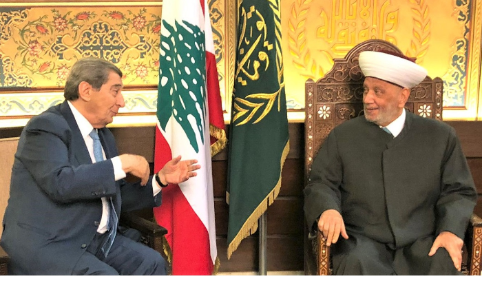 الفرزلي من دار الفتوى: إننا أمام عدو واضح
بإستهدافاته... والمجتمع الدولي لم يقم بدوره
