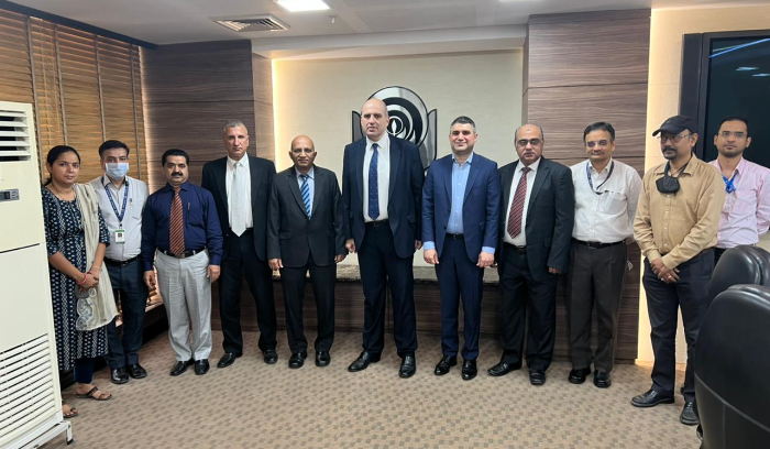 المدير العام للزراعة بحث في نيودلهي
التعاون الزراعي بين لبنان والهند
