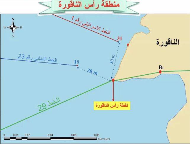 ترسيم الحدود البحرية…صمت لبناني والكيان ينقِّب