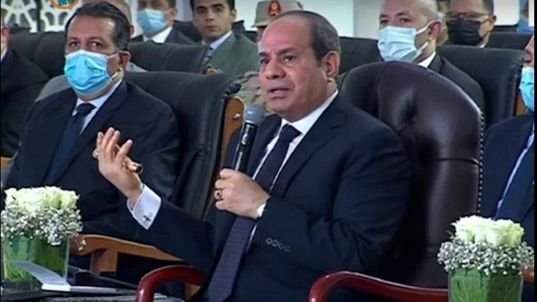 السيسي: لم ندخل في صراع مع الأشقاء
لزيادة حصّة مصر من المياه