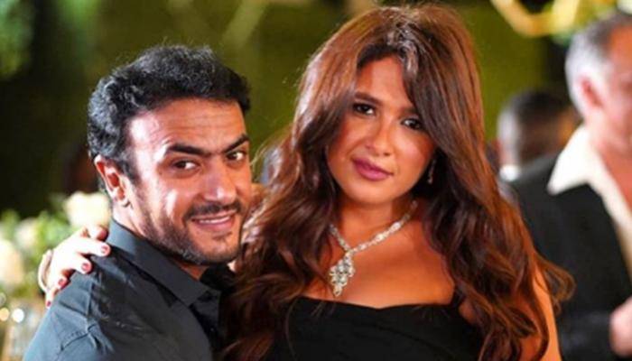 ياسمين عبد العزيز تلغي متابعة زوجها أحمد العوضي عبر إنستغرام!