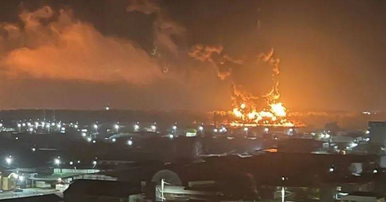 قتيلان بانفجار قرب "آزوفستال" في ماريوبول