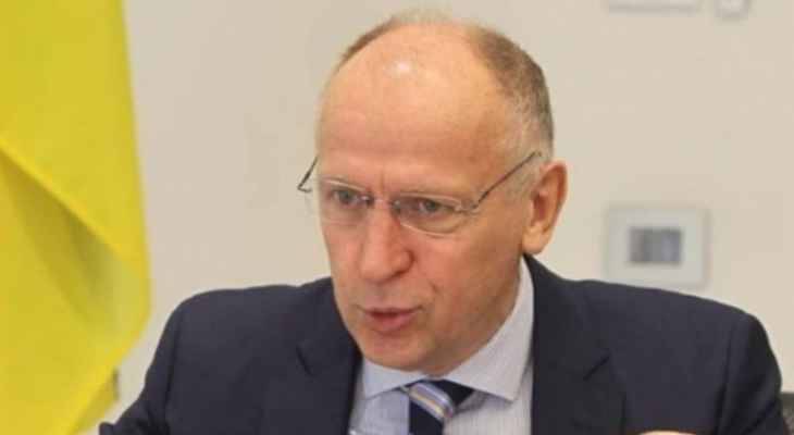 السفير الأوكراني لدى بيروت: سنبذل قصارى جهدنا لتزويد لبنان بالحبوب