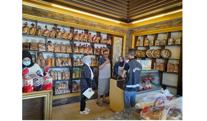 أربعة محاضر ضبط في حق 2
سوبر ماركت وفرني خبز
