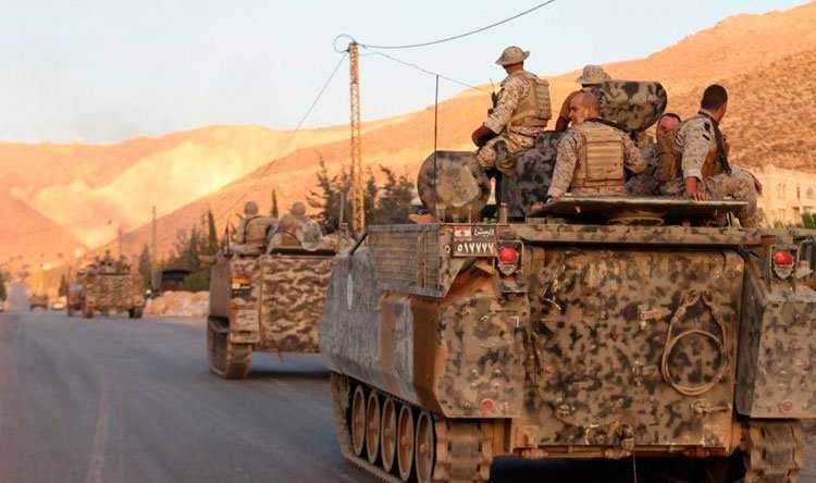 الجيش يواصل عمليات دهم منازل المطلوبين في الشراونة