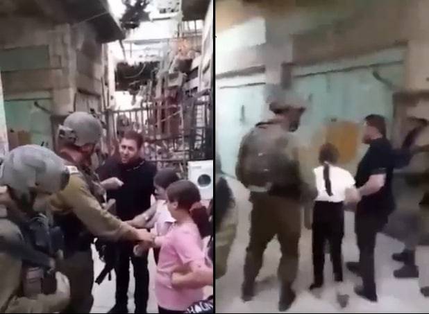 فيديو يظهر شجاعة طفلة فلسطينية لحظة اعتقالها من قوات الإحتلال