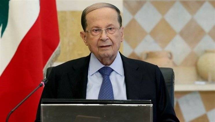 عون: أي نشاط "إسرائيلي" بالمنطقة المتنازع عليها يشكل عملاً عدائياً