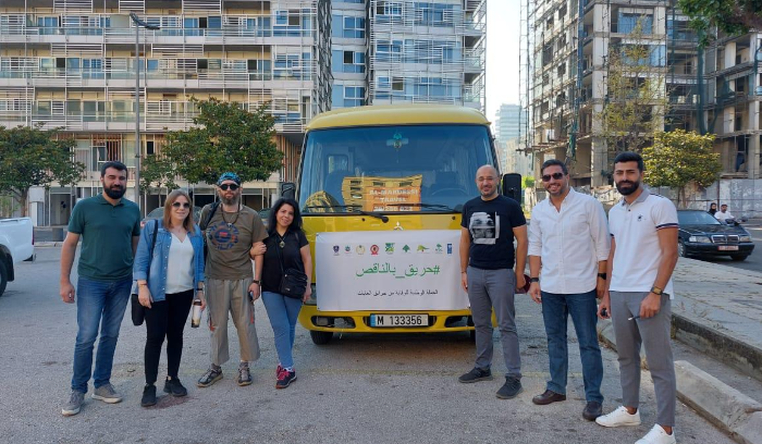 جولة لوزير البيئة في عكار مطلقا الاسبوع الوطني

للوقاية من حرائق الغابات بعنوان "حريق بالناقص "