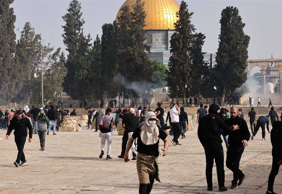 في يوم "شافوعوت"... اشتباكات بين الفلسطينيين و"الاسرائيليين"