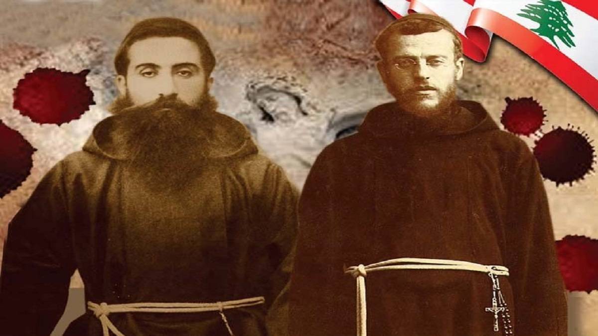 قداس إحتفالي بتطويب الراهبين ملكي وصالح في دير الصليب