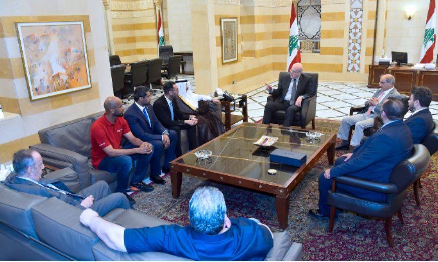 مونديال 2022 على طاولة السراي.. وطلب من ميقاتي