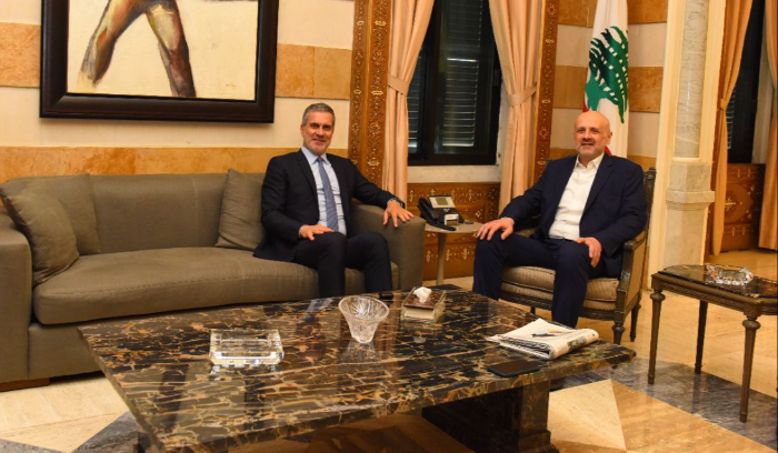 تناول مع نصار أمن السياحة
المولوي: نُجدد مع القضاة
العهد لتحقيق العدالة
