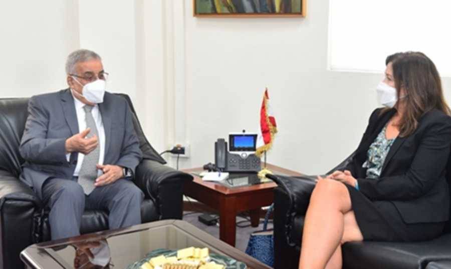 بحث وشيّا موضوع الترسيم وشارك بمؤتمر عن الأمن الغذائي
بوحبيب: الإتصالات جارية لمعالجة
الوضع جنوباً في انتظار مجيء هوكشتاين
