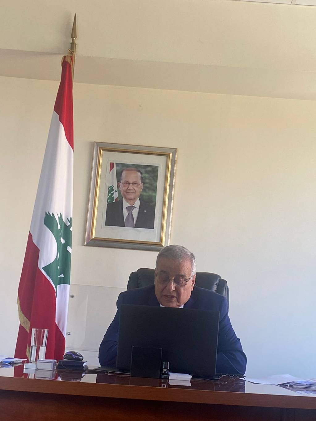 "إمكانية زراعة القمح في سوريا".. بو حبيب من مؤتمر الأمن الغذائي: لبنان يعاني...