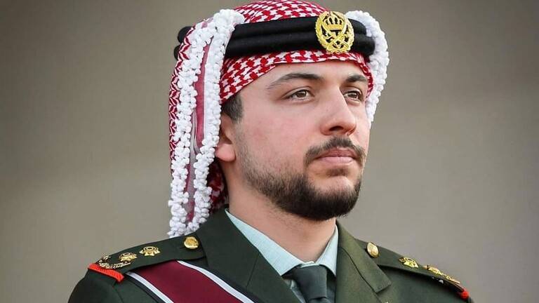 ولي العهد الأردني يوجه رسالة للملك