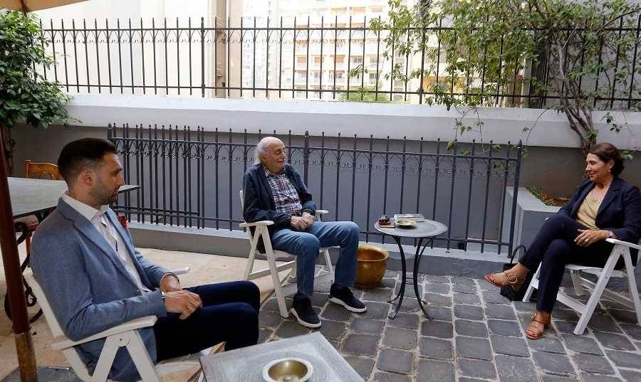 التطورات السياسية محور اجتماع جنبلاط وغريو