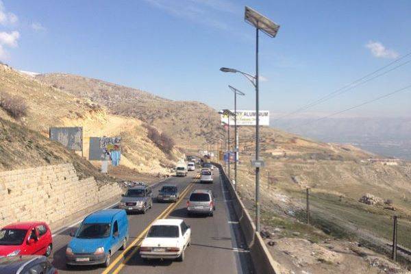 منع مرور الشاحنات بالاتجاهين على طريق ضهر البيدر في هذا التاريخ