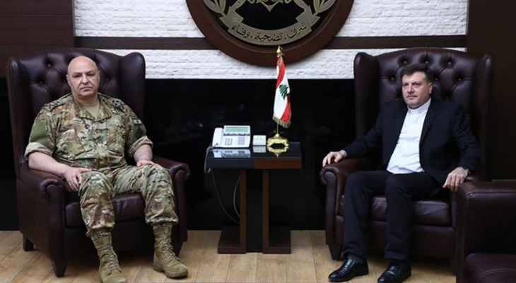 قائد الجيش إتفق والأب نصر على استثناء
العسكريين من دفع جزء من الأقساط بالدولار