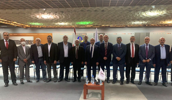 بخاش هنأ نقابة اطباء الشمال :

ضرورة توحيد اهداف الجسم الطبي