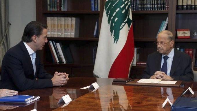 موقف عون من الخط 29 خسّر لبنان «قوته» بالتفاوض
هل هناك تفاهم إيراني أوروبي على الترسيم؟