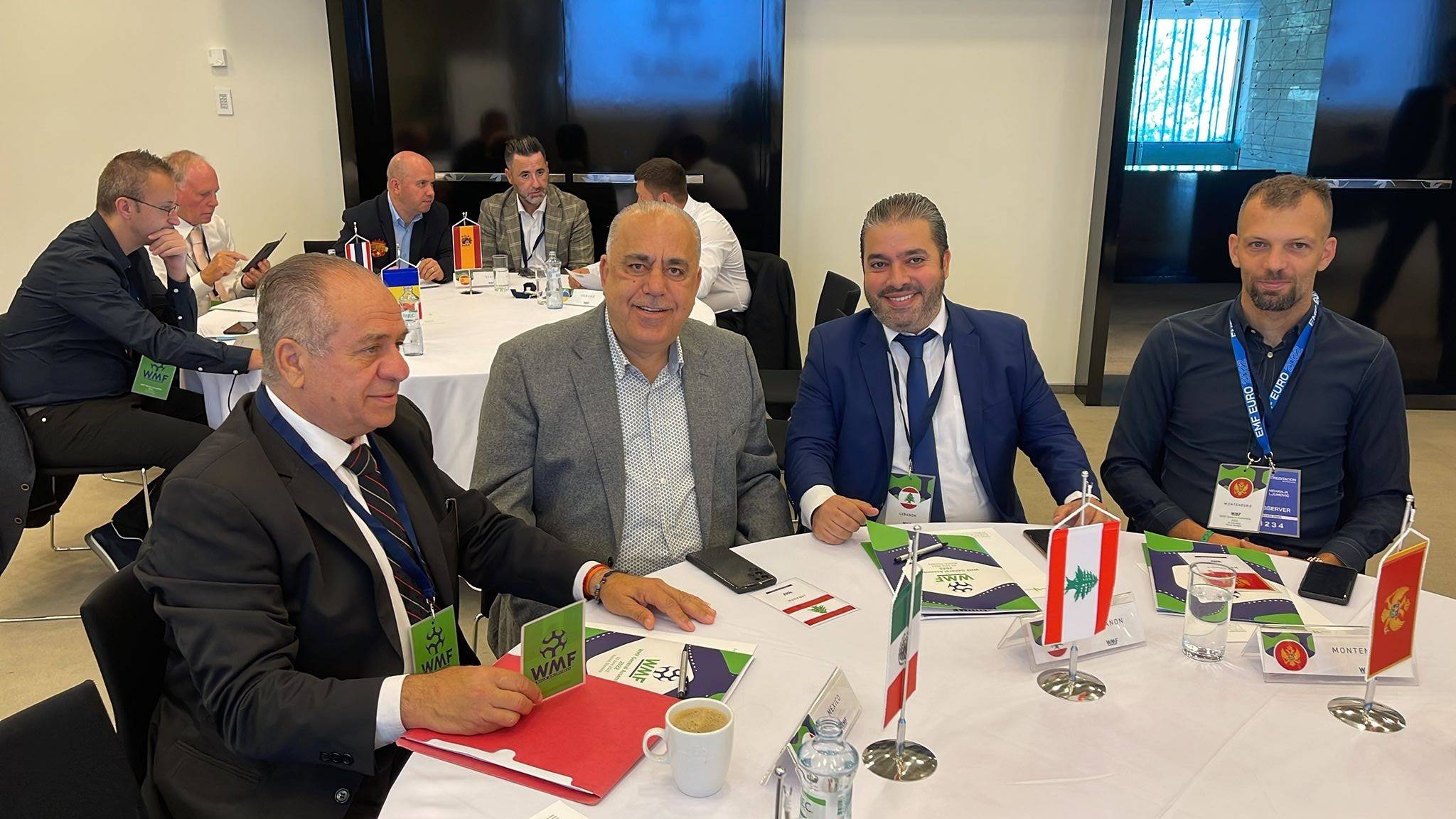باتريك عون من سلوفاكيا: لدعم لعبة الميني فوتبول في لبنان