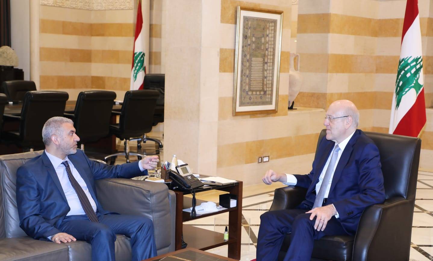 إضراب موظفي الدولة.. ميقاتي يتحرك: لدفع الرواتب في موعدها دون أي تأخير