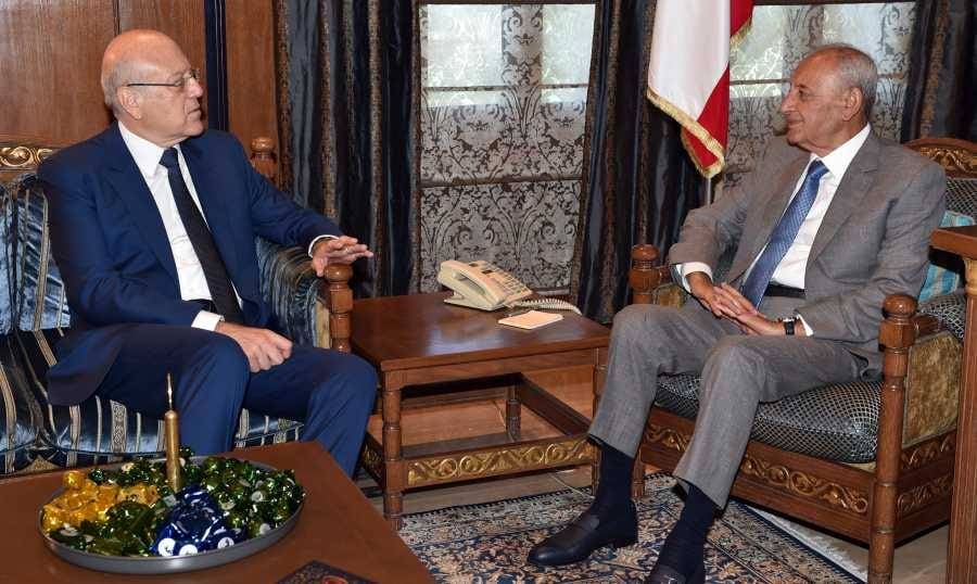 ميقاتي في عين التينة