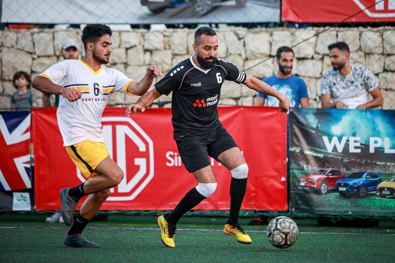 بطولة الشركات في الميني فوتبول