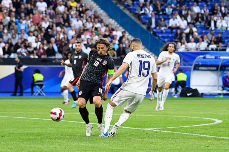 مودريتش يجرد فرنسا من لقب دوري الأمم الأوروبية