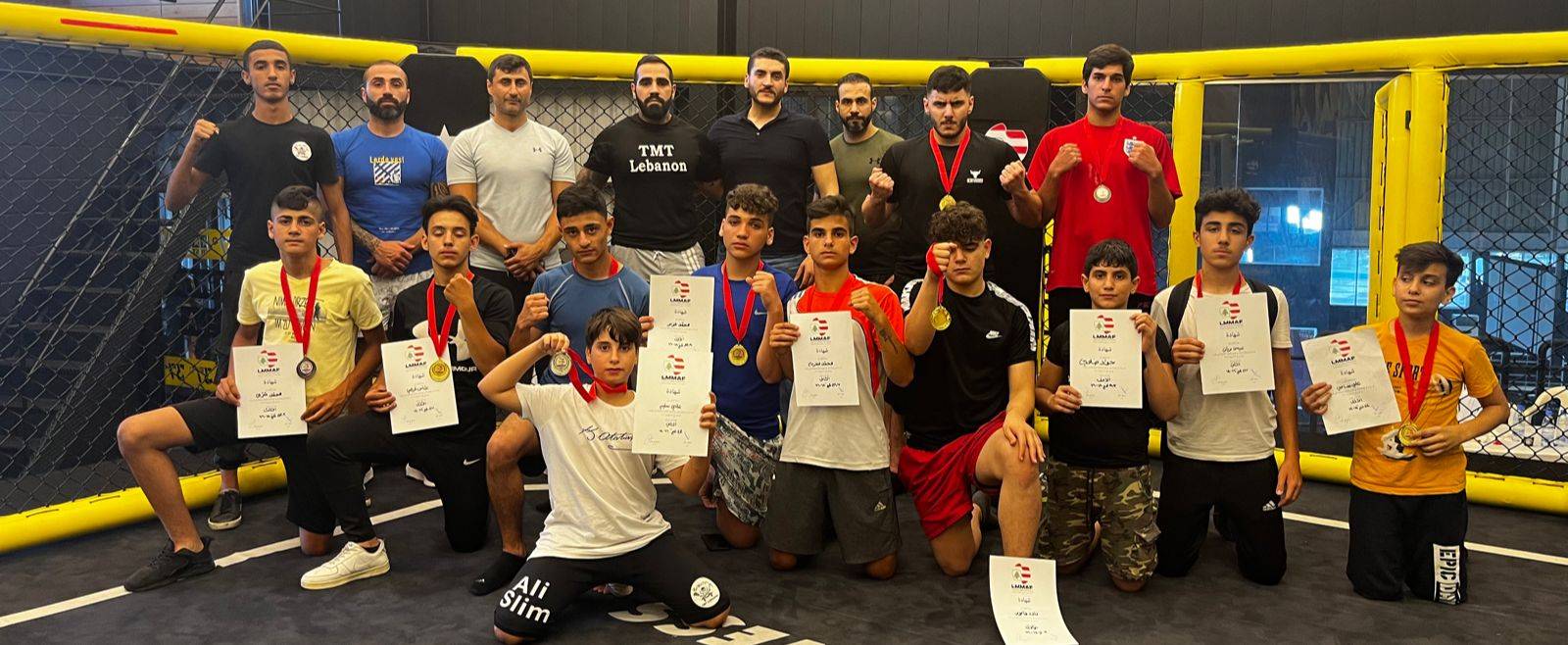 نادي tmt lebanon نحو بطولة العالم في ابوظبي
