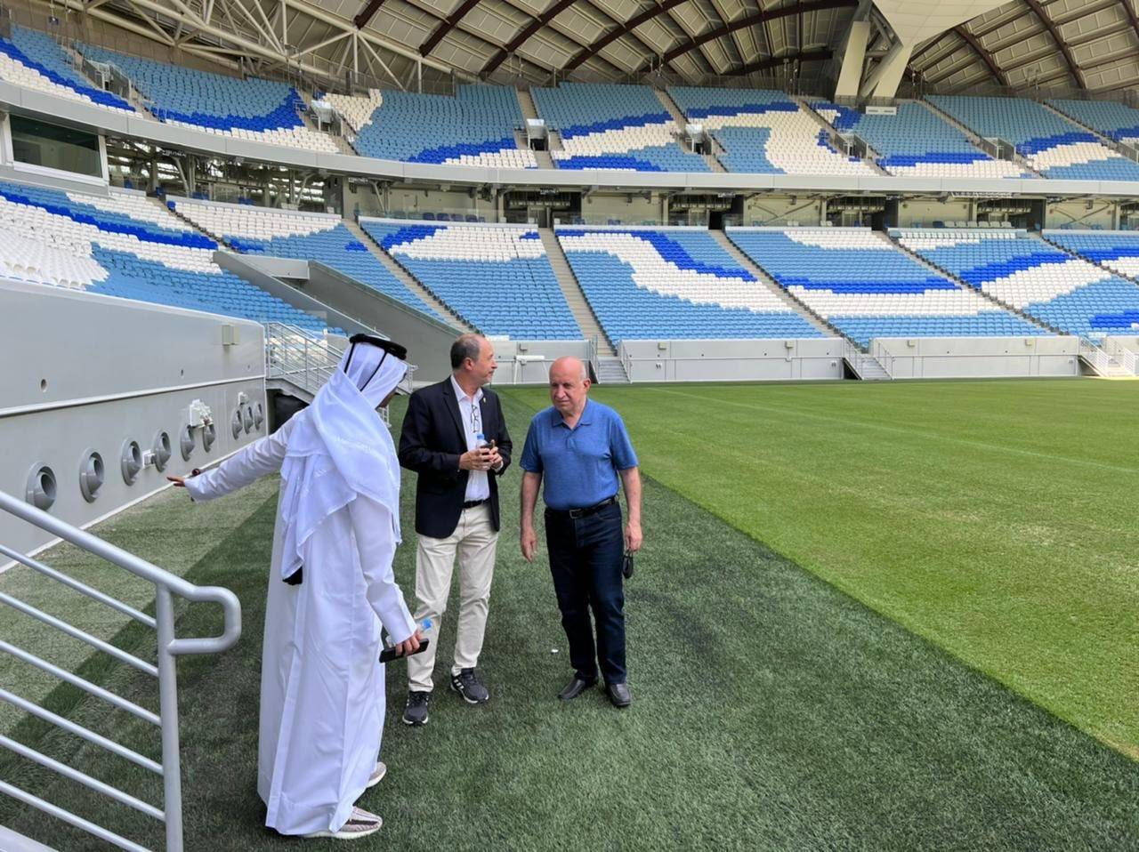 حيدر يؤكد مجدداً ان مونديال قطر

سيكون الأفضل في التاريخ