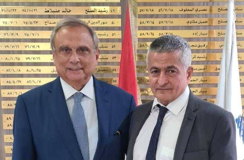 رزمة قروض مصرف الإسكان بين وزير المال وحبيب
