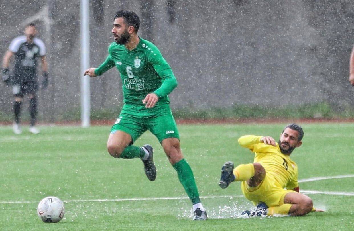 النجمة يفاوض جهاد أيوب