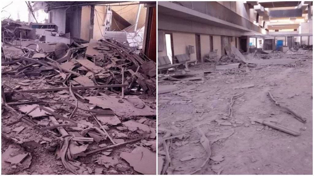 بيان صادر عن الخطوط الجوية السورية حول سير الرحلات بعد العدوان الاسرائيلي على مطار دمشق
