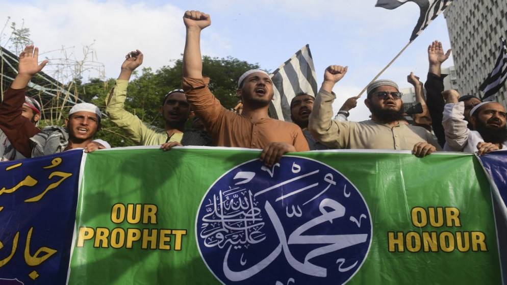 الهند.. الاحتجاجات تتصاعد ضد التصريحات المسيئة للرسول