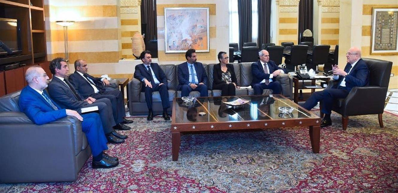 بعد زيارة نواب "التغيير" ميقاتي: لاعتماد الخط 29 كسقف تفاوضي بملف الحدود البحرية