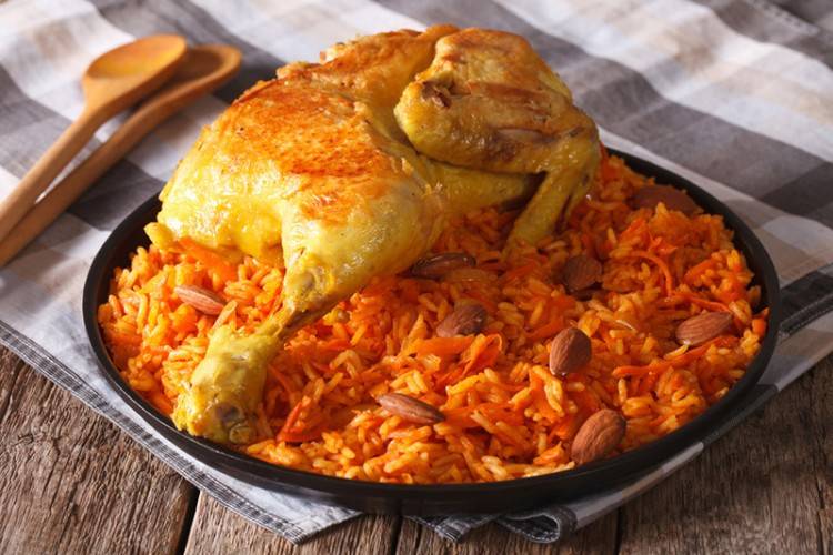 طريق عمل مدفون الدجاج من المطبخ الخليجي