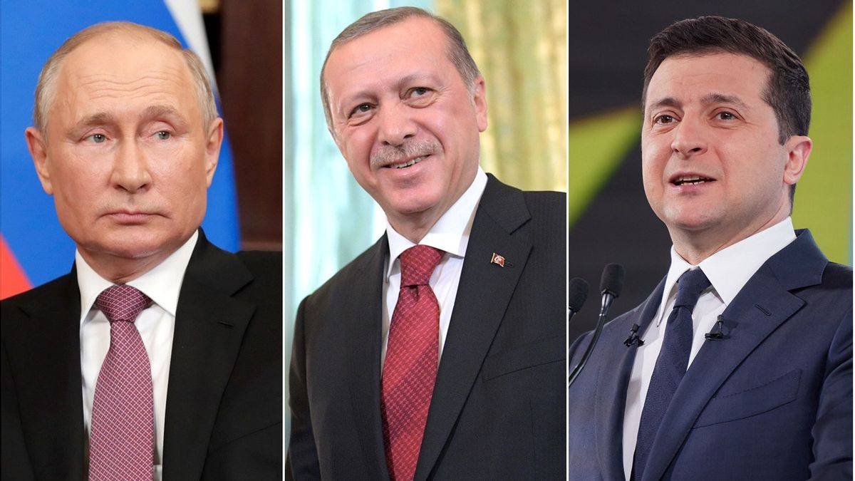 أردوغان يتصل ببوتين وزيلينسكي الأسبوع المقبل