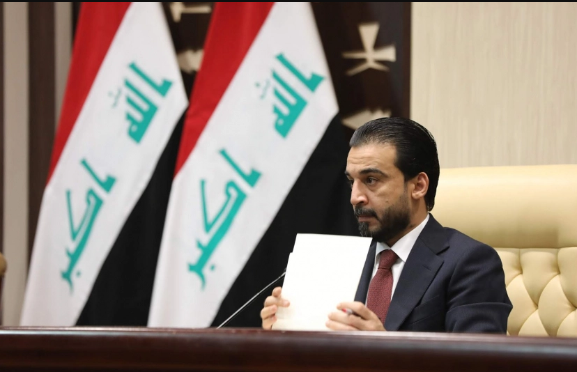 رئيس البرلمان العراقي يقبل استقالة أعضاء الكتلة الصدرية
