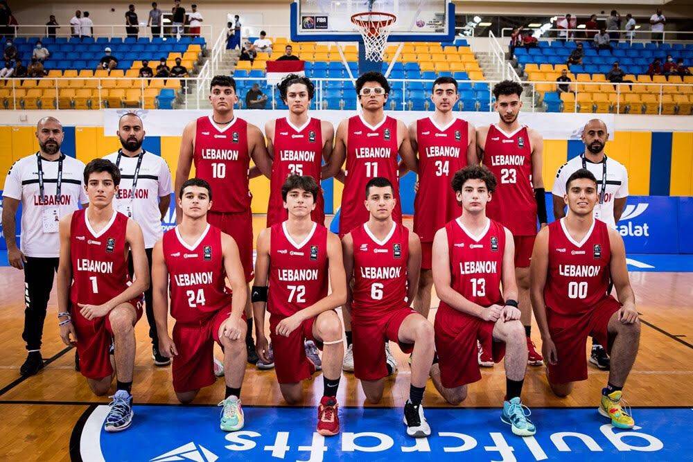 بطولة آسيا لتحت ال16 سنة
لبنان يستهل مبارياته بسحق أندونيسيا (76-49)