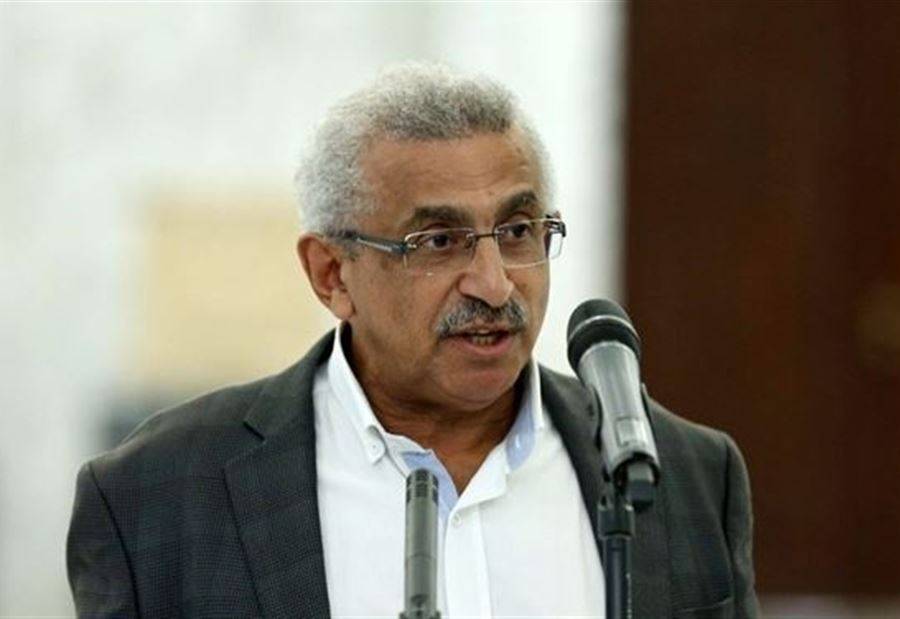 سعد: لتصعيد النضال من أجل إنقاذ لبنان
