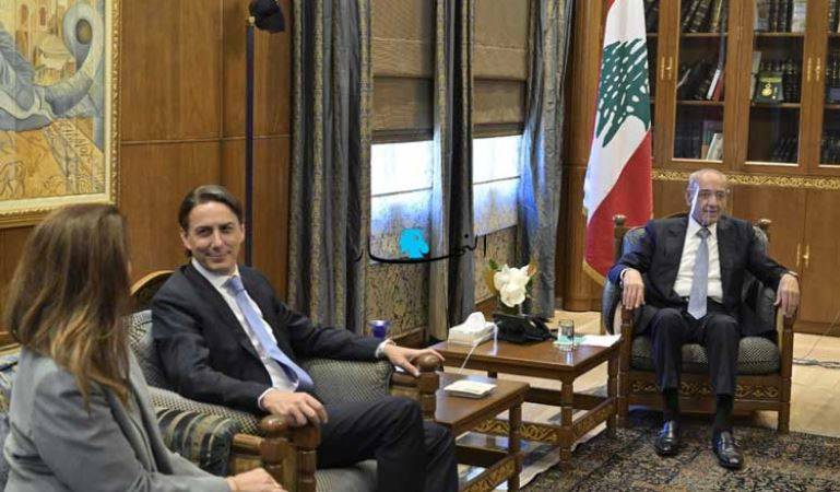 بري بعد لقاء هوكشتاين:  اتفاق الإطار يبقى الأساس