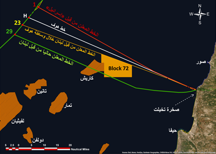 الخطوط البحريّة في الحسابات السياسيّة بانتظار هوكشتاين