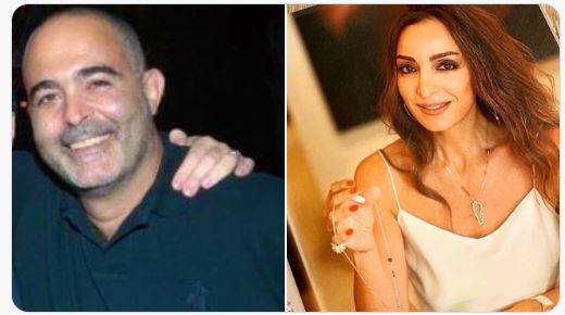 فاجعة المروحية  الايطالية... طارق طياح يلتحق بزوجته هالة بعد سنتين على مقتلها إثر انفجار ٤ آب